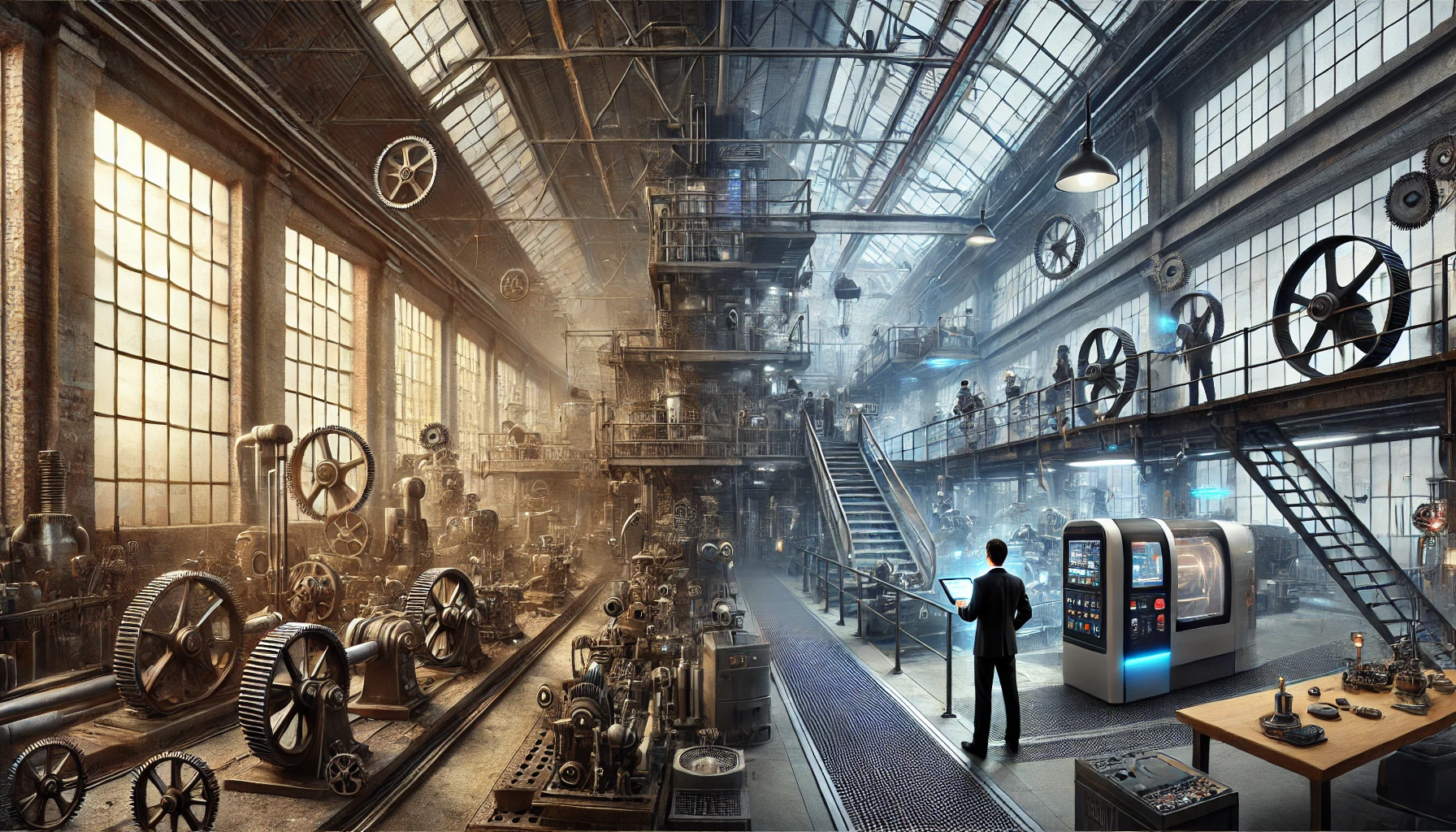Factory Transformation